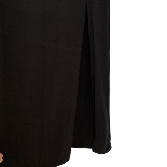 ATHLETA Black Maxi Skirt with Side Slit - Picture 5 of 8